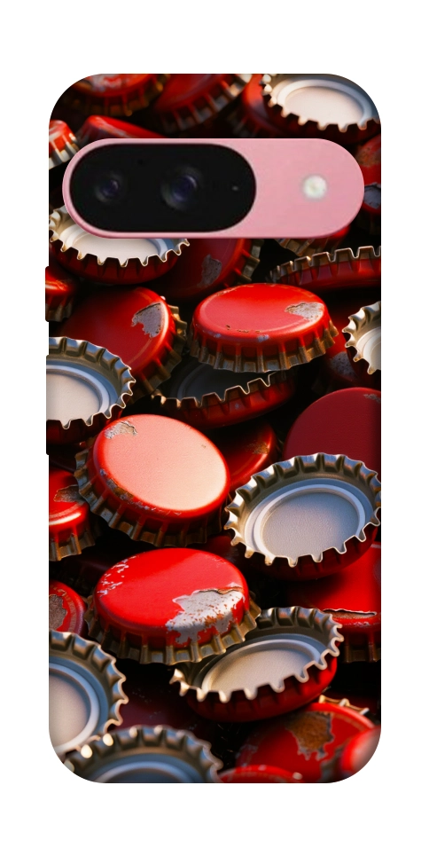 Чохол Red cups для Google Pixel 9