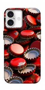 Чехол Red cups для iPhone 16
