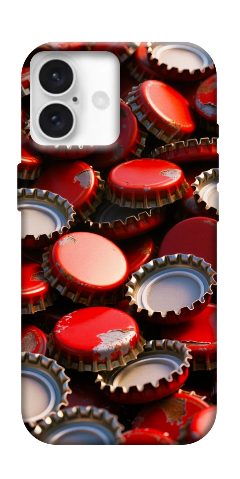Чехол Red cups для iPhone 16 Plus