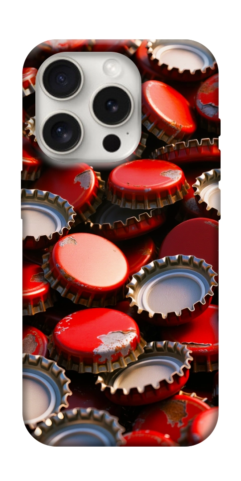 Чохол Red cups для iPhone 16 Pro Max