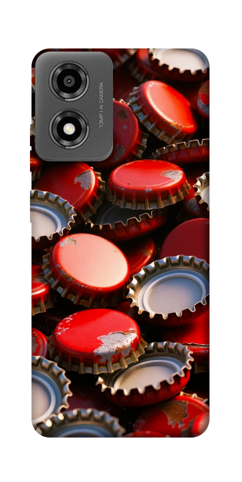 Чехол Red cups для Motorola Moto E14