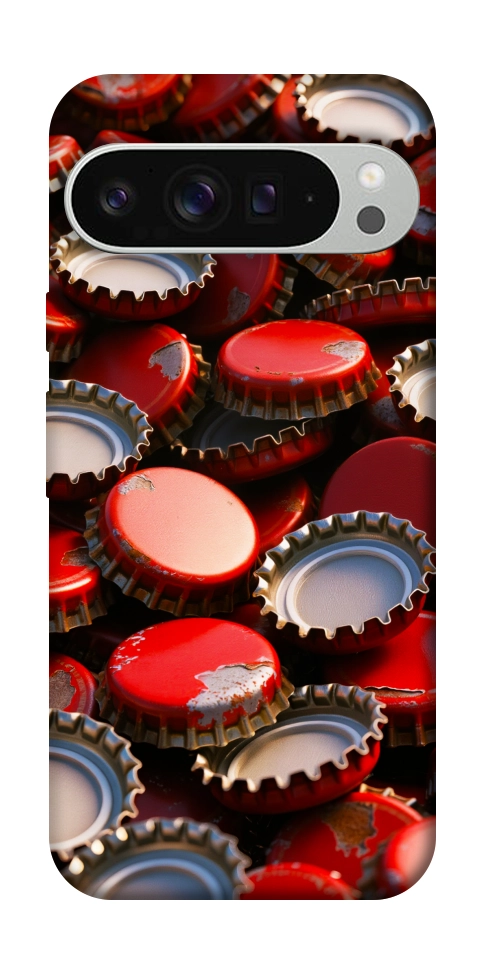 Чехол Red cups для Google Pixel 9 Pro XL