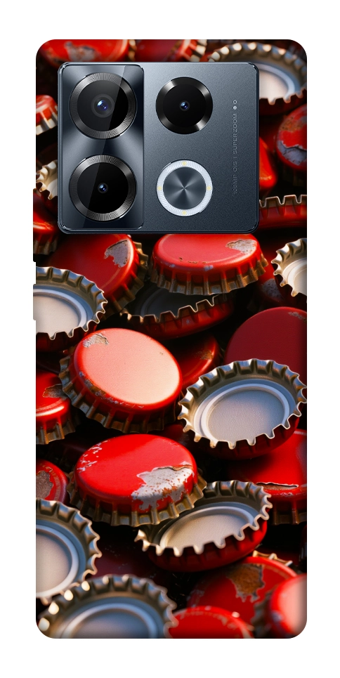 Чехол Red cups для Infinix Note 40 Pro 4G