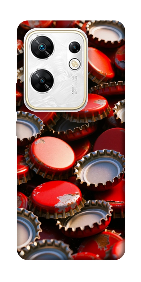 Чехол Red cups для Infinix Zero 30 4G