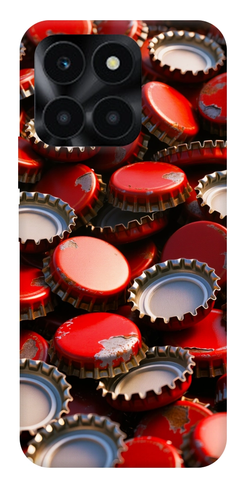 Чехол Red cups для Huawei Honor X6a