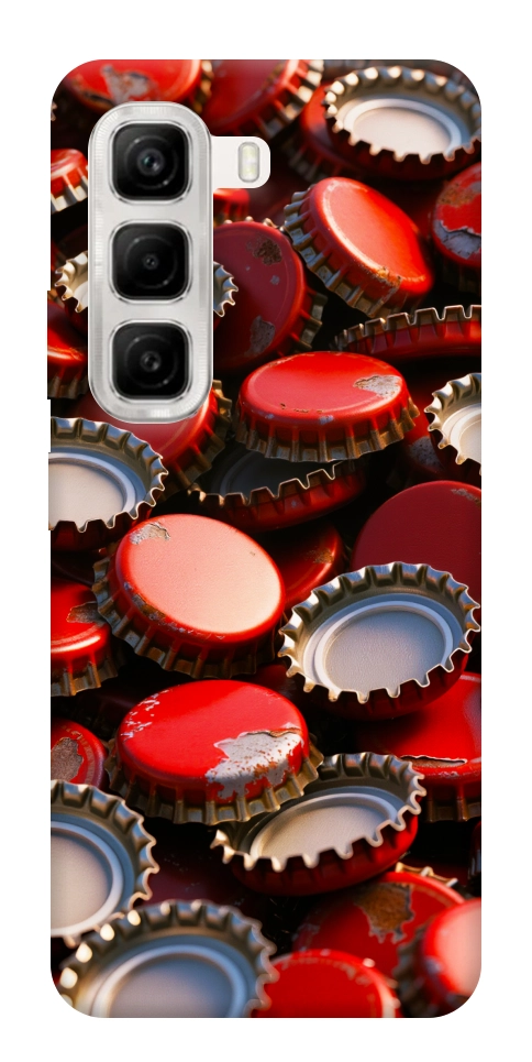 Чехол Red cups для Infinix Hot 50 4G