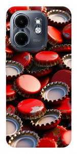 Чехол Red cups для Infinix Hot 50i