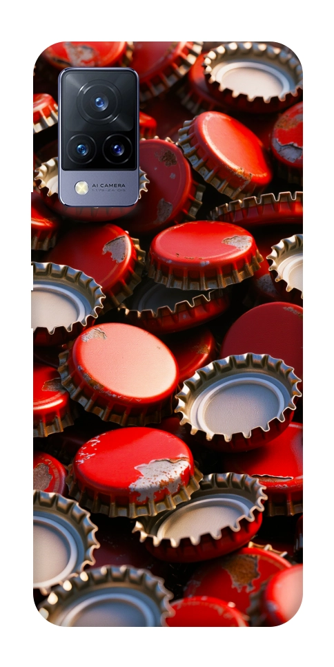 Чохол Red cups для Vivo V21