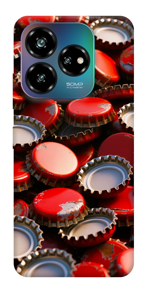 Чехол Red cups для ZTE Nubia V60