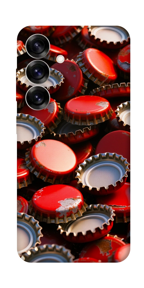Чехол Red cups для Galaxy S25+