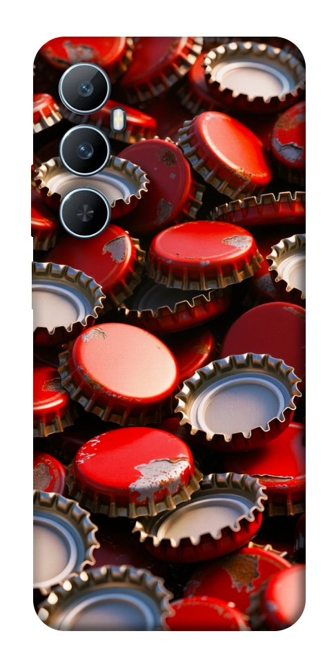 Чехол Red cups для Realme C65 4G