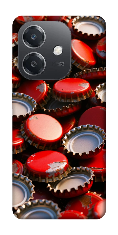 Чехол Red cups для Oppo А3х 4G