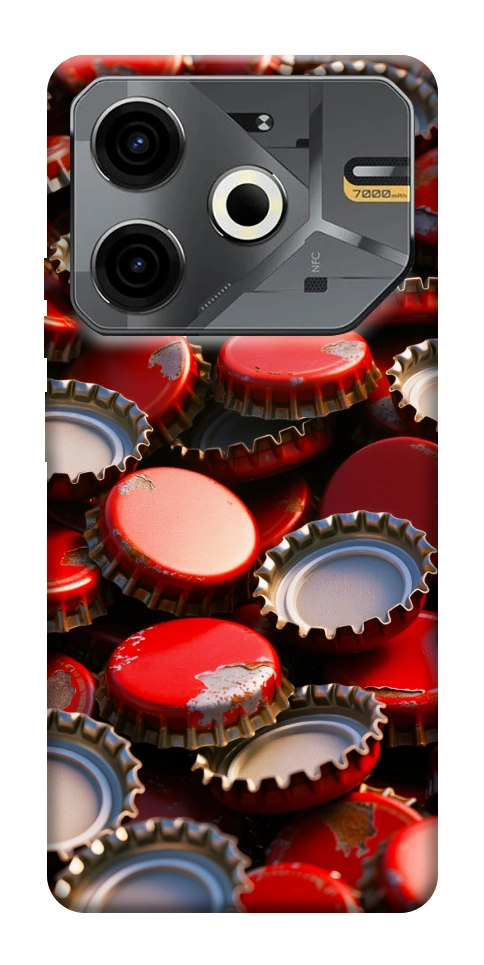 Чехол Red cups для TECNO Pova 6 Neo (LI6)