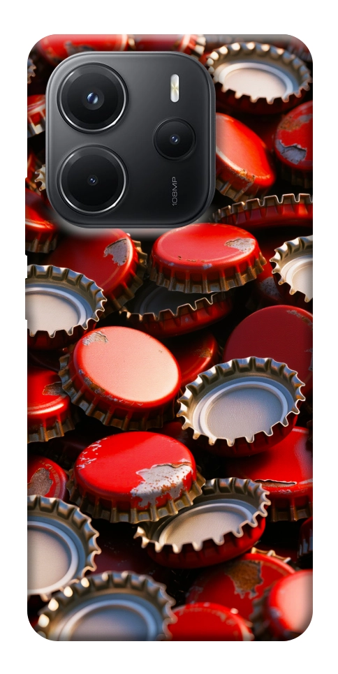 Чехол Red cups для Xiaomi Redmi Note 14 4G (Europe version)