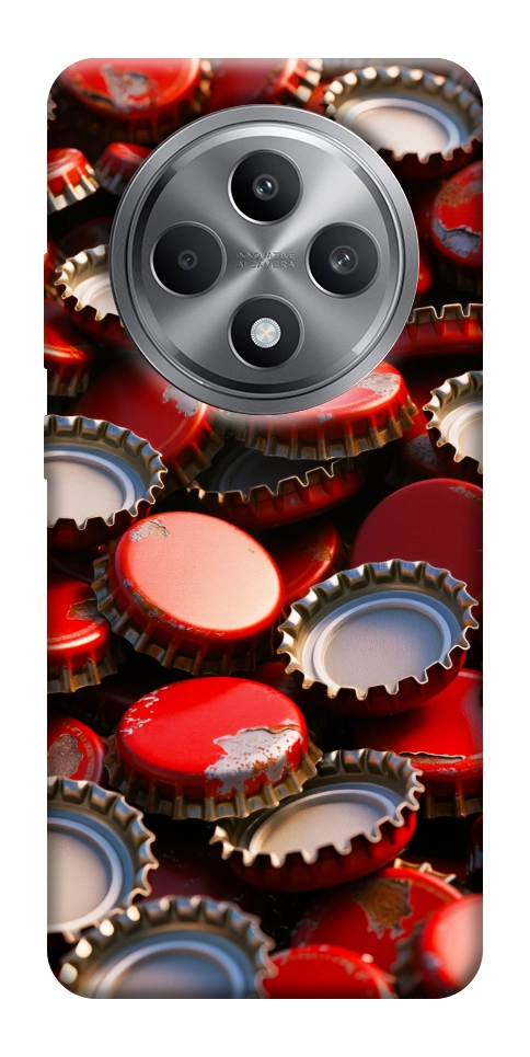 Чехол Red cups для Oppo Reno 12 F 4G