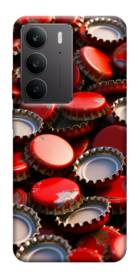 Чохол Red cups для Realme C75