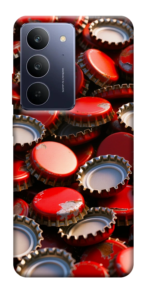 Чехол Red cups для Realme C75x