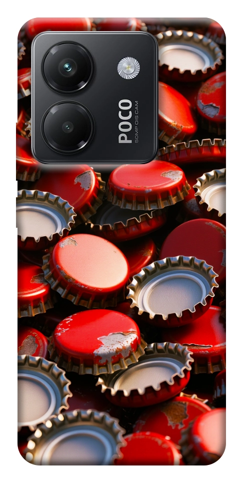 Чехол Red cups для Xiaomi Poco M7 Pro 5G