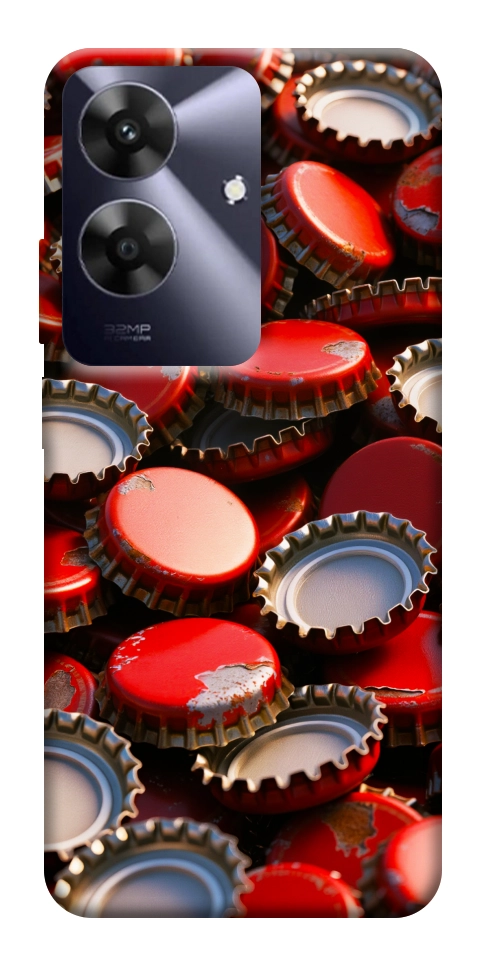 Чехол Red cups для Realme Note 60