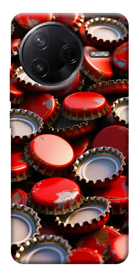Чехол Red cups для Xiaomi Poco F7 Pro
