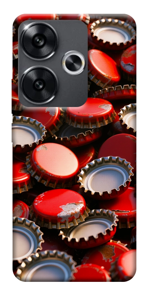Чохол Red cups для Xiaomi Poco F6