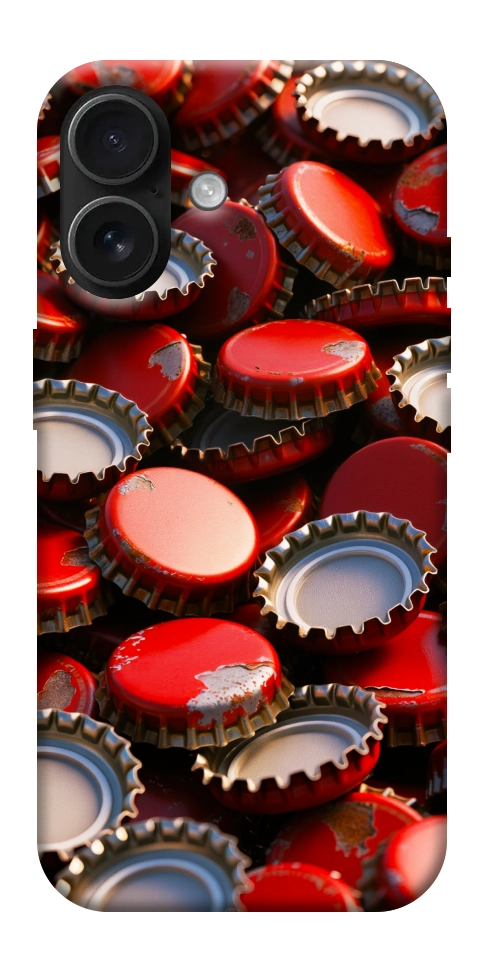Чохол Red cups для iPhone 17