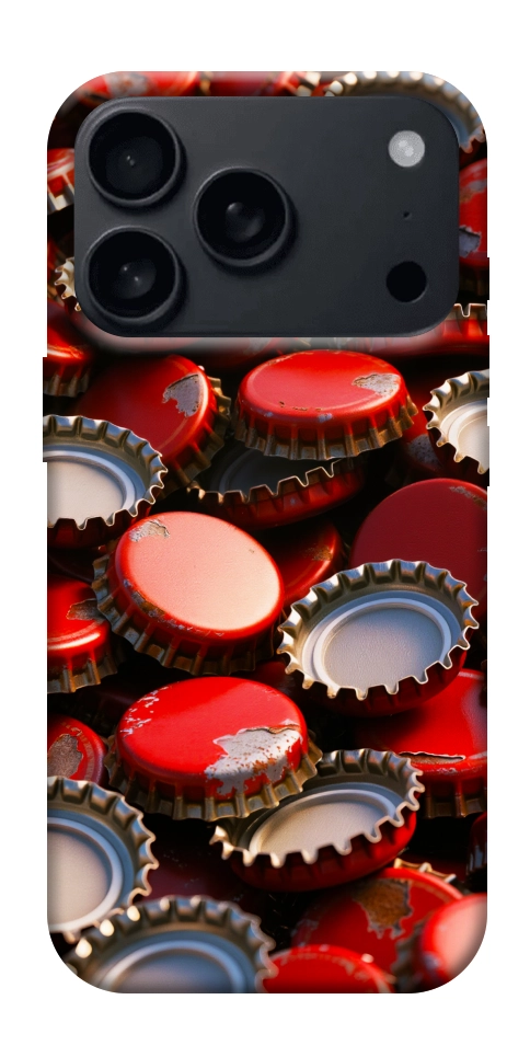 Чехол Red cups для iPhone 17 Pro