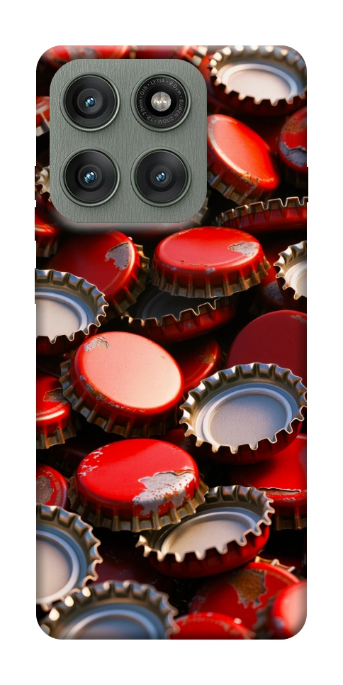 Чехол Red cups для Motorola Edge 60 Pro