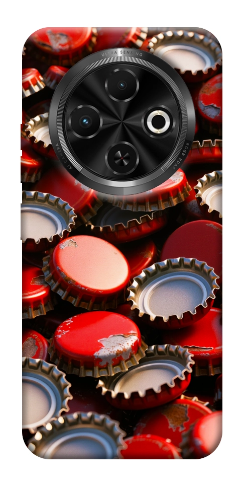 Чехол Red cups для TECNO Spark 30C (KL5n)
