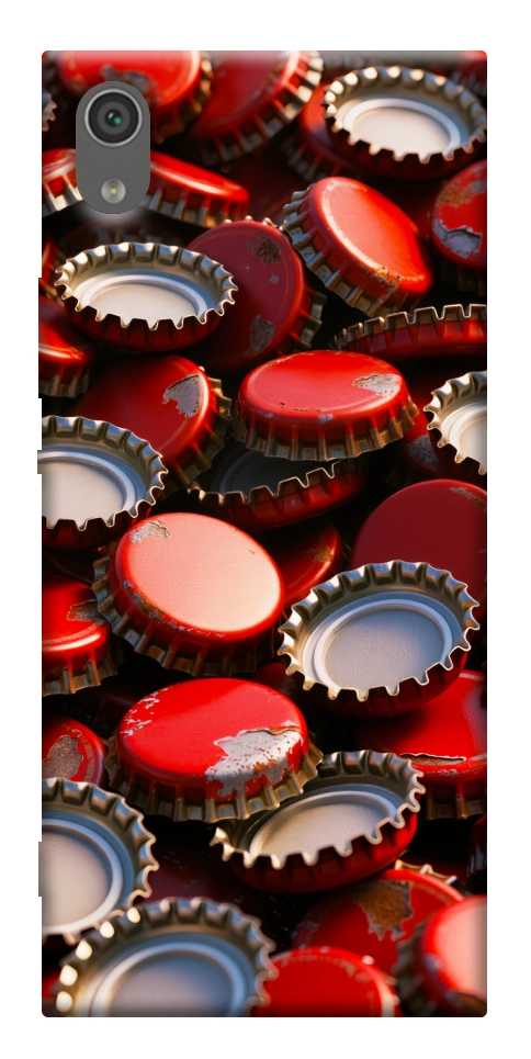 Чехол Red cups для Sony Xperia XA1