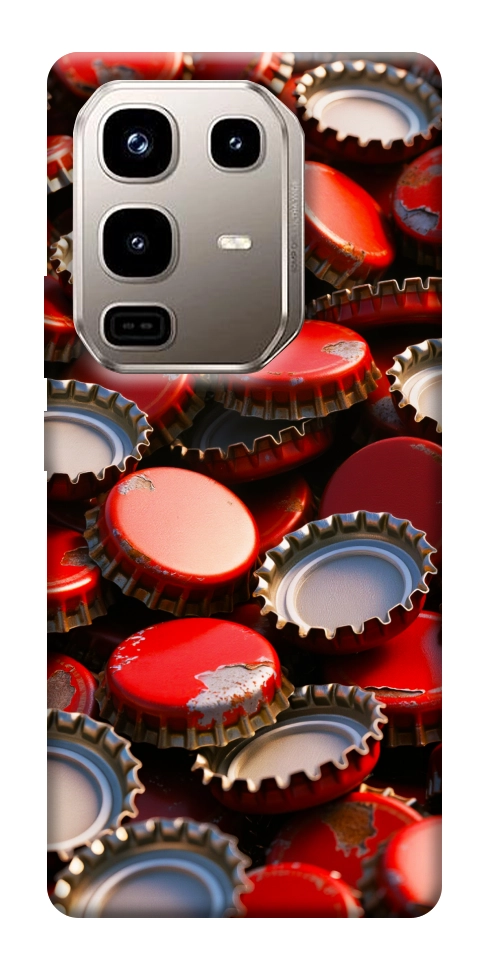 Чехол Red cups для Infinix Note 50 Pro 4G