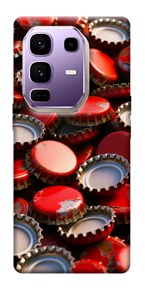 Чехол Red cups для Infinix Note 50 Pro+