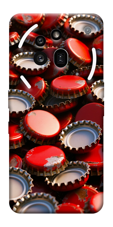 Чохол Red cups для Nothing Phone (3a) Pro