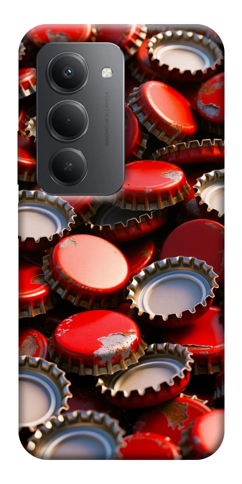 Чехол Red cups для Xiaomi Redmi 15 (Europe version)