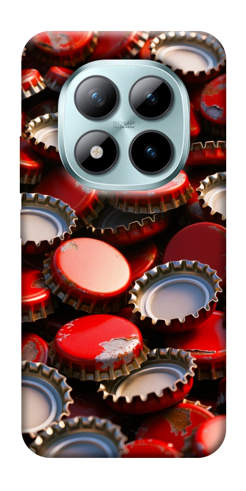 Чехол Red cups для Xiaomi Redmi Note 15 Pro+ 5G