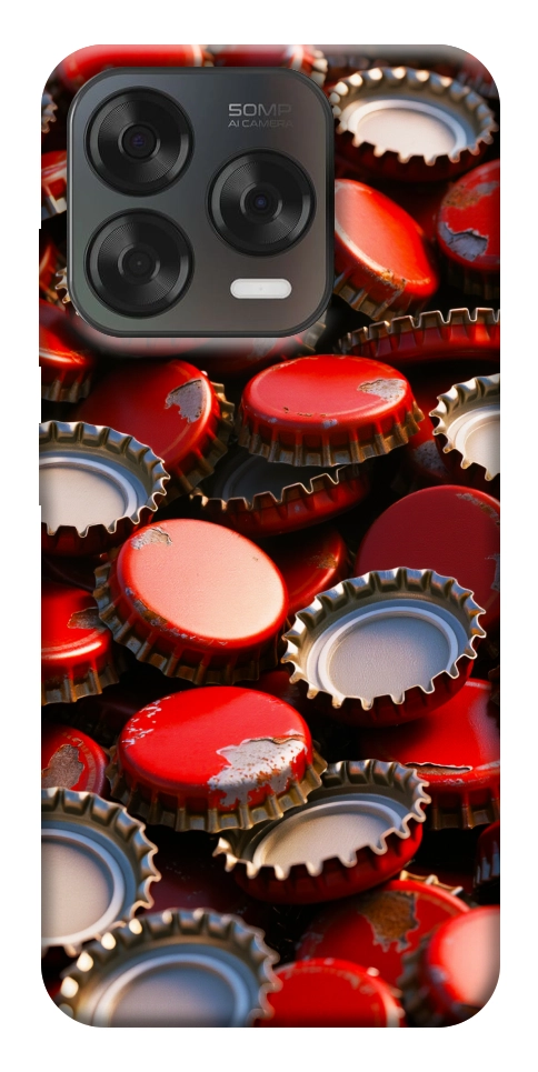 Чохол Red cups для ZTE Nubia V70 Design