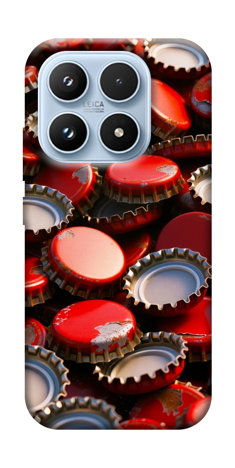 Чехол Red cups для Xiaomi 17