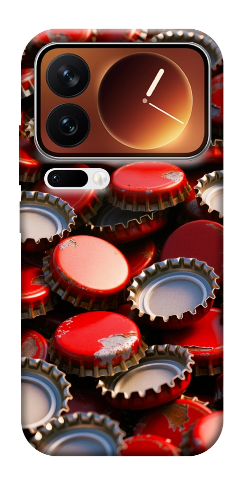 Чохол Red cups для Xiaomi 17 Pro
