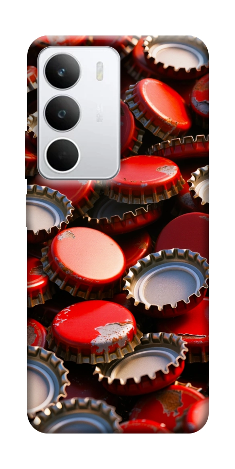 Чехол Red cups для Realme C71