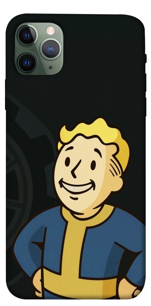 Чехол Vault boy для iPhone 11 Pro Max