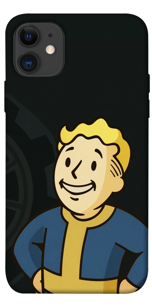 Чохол Vault boy для iPhone 11