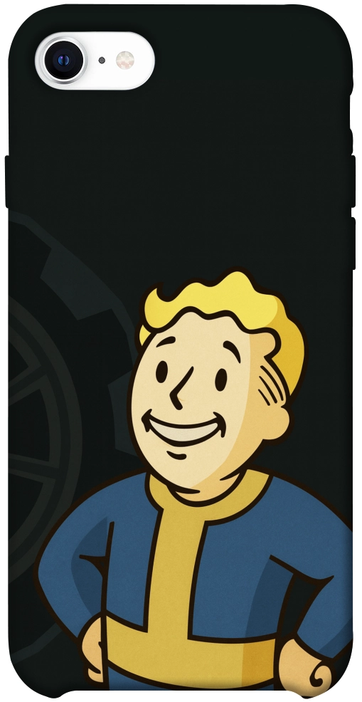 Чохол Vault boy для iPhone SE (2020)