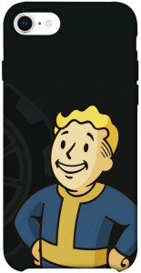 Чехол Vault boy для iPhone SE (2020)