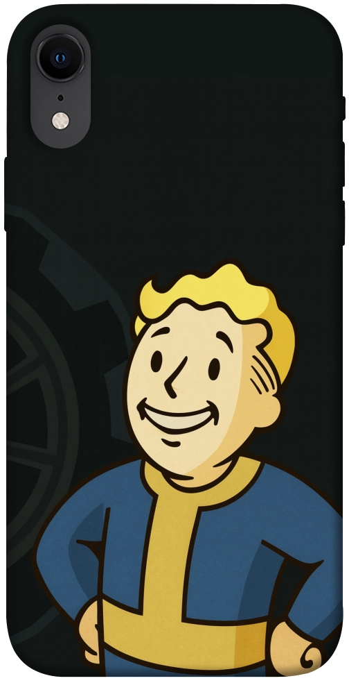 Чехол Vault boy для iPhone XR