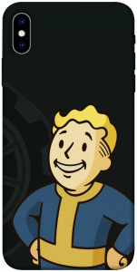 Чохол Vault boy для iPhone X