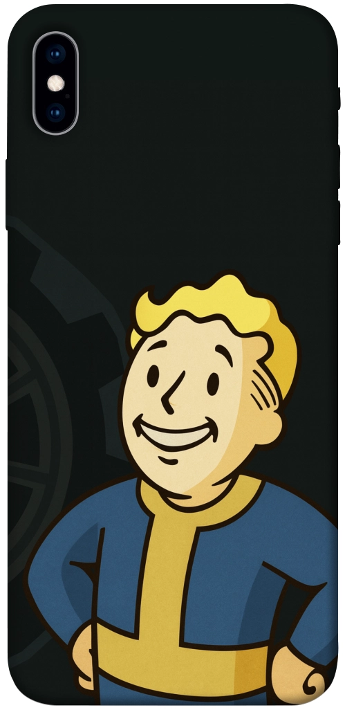 Чехол Vault boy для iPhone XS Max