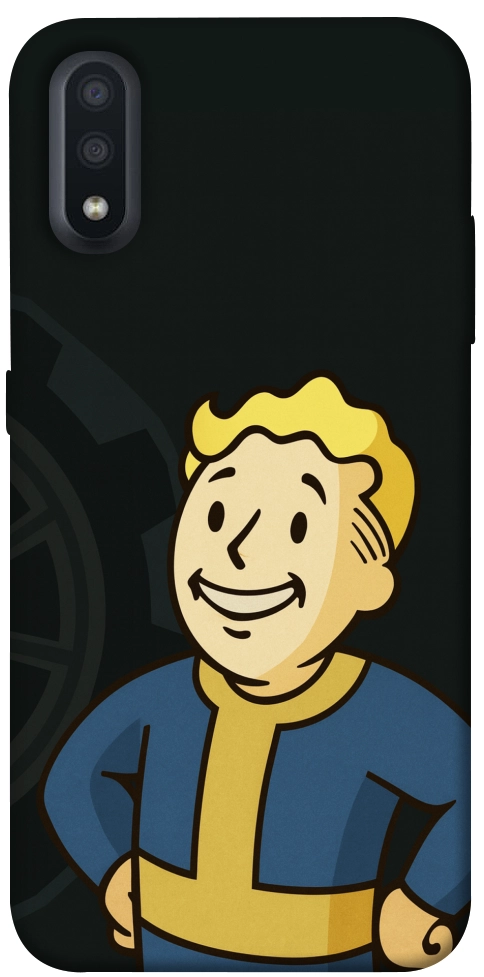 Чохол Vault boy для Galaxy A01