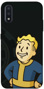 Чохол Vault boy для Galaxy A01