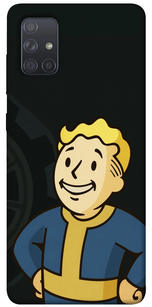Чехол Vault boy для Galaxy A71 (2020)