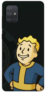 Чехол Vault boy для Galaxy A71 (2020)